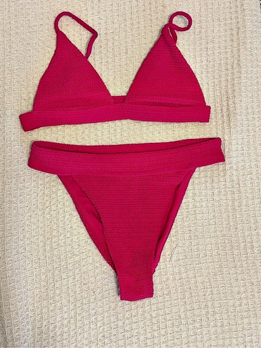 Pacsun Swim Bikini Set in Pink Size Small Like New